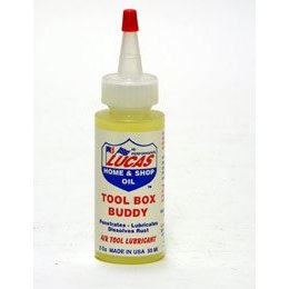 Show details of TOOL BOX BUDDY -- AIR TOOL LUBE -- 2 OZ..