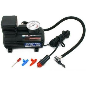 Show details of 250psi Portable Air Compressor Automotive 12V Tools.