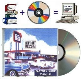 Show details of 1956 Buick Factory Shop Manual on CD-rom.