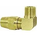 Show details of Imperial 90469 Male Elbow Air Brake Fitting 1/2"x3/8" - 90� (Pack of 10).