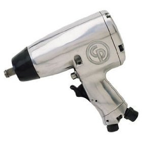 Show details of Chicago Pneumatic Air Impact Wrench - 1/2in. Drive, 4 CFM, 450ft.-Lbs. Torque, Model# CP746.