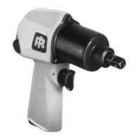 Show details of Ingersoll Rand 3/8" Air Impact Wrench 10000 RPM.