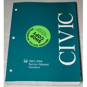 Show details of 2002-2004 Honda Civic Hatchback Service Manual.