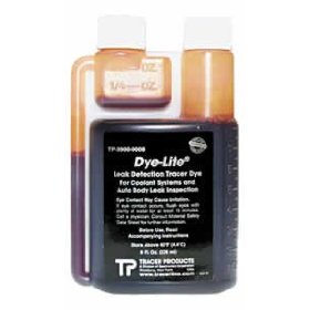 Show details of Tracerline (TP TP3900-0008) Dye-Lite Engine Coolant UV Dye - 8 oz. Bottle.