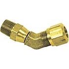 Show details of Imperial 90764 Male Air Brake Swivel Connector 1/2"x3/8" - 45 (Pack of 5).