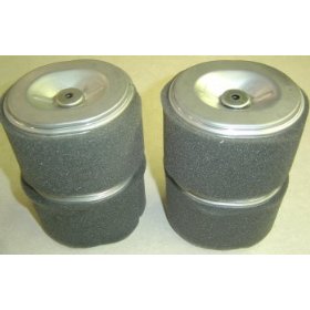 Show details of Honda Engine Parts<br>(4) Paper Air Filters and foam precleaner, for GX140, GX160, & GX200 OHV engines, 100-784.
