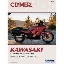 Show details of MANUAL CLYMER KAW CONCRS M409.