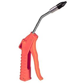 Show details of Air Blow Gun, 4" Removable Rubber Tip.