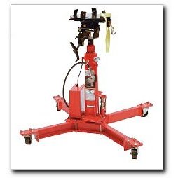 Show details of Air/Hydraulic Transmission Jack, 1000 lb. Capacity.