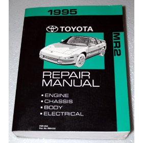 Show details of 1995 Toyota MR2 Spyder Repair Manual.