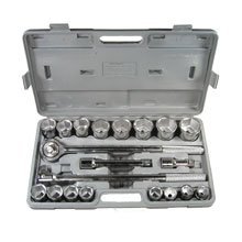 Show details of 21 PC X 3/4" SOCKET SET - BLOW MOLD CASE.