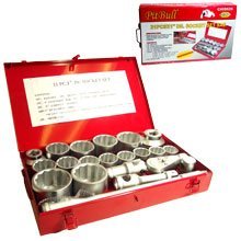 Show details of 21 PC 1"DR SOCKET SET SAE.