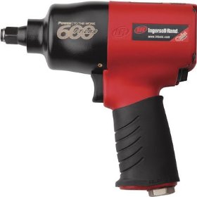 Show details of Ingersoll Rand Composite Air Impact Wrench - 1/2in. Drive.