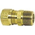 Show details of Imperial 90688-2 Heavy-duty Air Brake Male Connector 1/2"x1/2" (Pack of 5).
