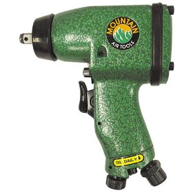 Show details of Mountain 7372 3/8-Inch Drive Pistol Grip Impact Wrench.