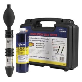 Show details of UVIEW 560000 Combustion Leak Tester.