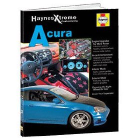 Show details of HAYNES REPAIR MANUAL for EXTREME ACURA NUMBER 11213.