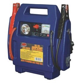 Show details of 12-Volt, 18-Amp/Hour Jump Start with Air Compressor.