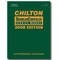 Show details of Chiltons Book Company (CHN142204) Chilton Chrysler 2008 Service Manual.