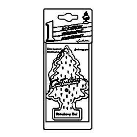 Show details of CAR-FRESHNER CORP UIP-10353-144 "LITTLE TREES" AIR FRESHNER(pack of 24).