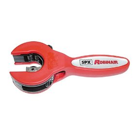 Show details of Robinair 42080 Ratcheting Tubing Cutter for Cutting 1/4"" - 7/8"" Tubing".