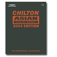Show details of Chiltons Book Company (CHN24235) Asian Service 2000-2004 Manual.