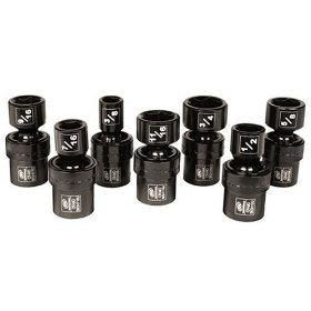 Show details of Ingersoll Rand SK3H7U 3/8-Inch Drive 7-Piece SAE Universal Impact Socket Set.