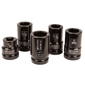 Show details of Ingersoll Rand SK8C5T 1-Inch Drive 5-Piece Truck Service Socket Set.