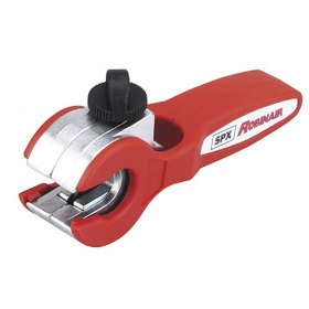 Show details of Robinair 42071 Ratcheting Tubing Cutter for Cutting 1/8"" - 1/2"" Tubing".