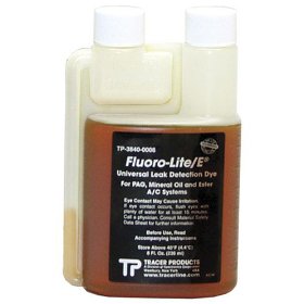 Show details of Spectronics Corp / Tracer TP38400008 Fluoro-Lite Universal/R12/R134a Bottled A/C Dye.