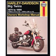 Show details of Haynes Harley Davidson Big Twins (1970-1999) (Paperback).