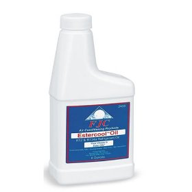 Show details of FJC, Inc. 2408 Estercool Oil - 8 oz bottle.