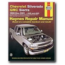 Show details of Haynes Chevrolet Silverado and GMC Sierra Pick-ups (99 - 01) Manual.