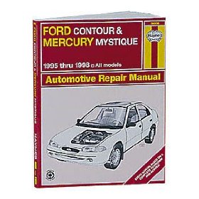 Show details of Haynes Ford Contour and Mercury Mystique (95 - 00) Manual.