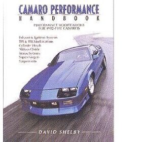 Show details of HP Books Repair Manual for 1990 - 1992 Chevy Camaro.