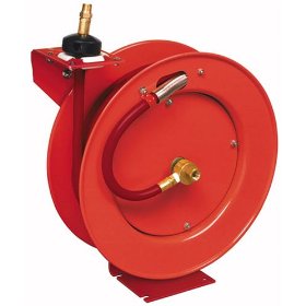 Show details of Lincoln Lubrication 83754 Air Reel - 50" x 1/2".
