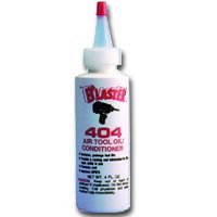 Show details of Blaster Products (BLP16-404ATC-EA) Air Tool Oil and Conditioner - 12 oz..