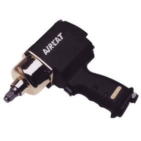 Show details of AirCat Air Impact Wrench - 1/2in. Drive, 4 CFM, 7000 RPM, 640ft.-Lbs. Torque, Model# 1404BG.