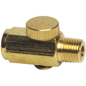 Show details of Mountain 6103 Brass Air Regulator.