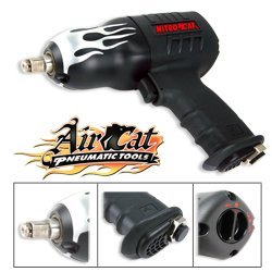 Show details of AirCat 1000-TC - 1/2" Drive NitroCat Air Impact Wrench - AirCat - 1000-TC.