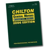 Show details of Chiltons Book Company (CHN130602) Chilton 2006 GM Mechanical Service Manual.