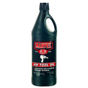 Show details of Marvel MM085 Air Tool Oil 32 oz..