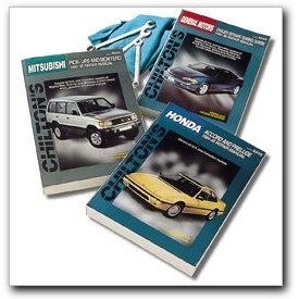 Show details of Chilton Mitsubishi Trucks and Montero 1983-1995.