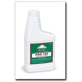 Show details of FJC OE Viscosity PAG Oil 100 with Fluorescent Leak Detection Dye 8 oz..