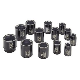 Show details of Ingersoll Rand SK4H13 1/2-Inch Drive 13-Piece SAE Standard Impact Socket Set.