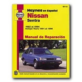 Show details of Haynes Nissan Sentra (82 - 94) Spanish Repair Manual.