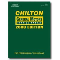 Show details of Chiltons Book Company CHN142211 Chilton 2008 General Motors Service Manual.