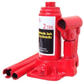 Show details of 2 Ton Hydraulic Bottle Jack - ProForge.