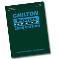 Show details of Chilton 2006 Ford Mechanical Service Manual.