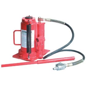 Show details of Speedway Series 12 Ton Heavy Duty Hydraulic Air Bottle Jack.